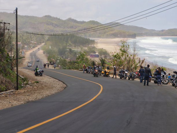 太平洋海滩周围的气氛图片下载