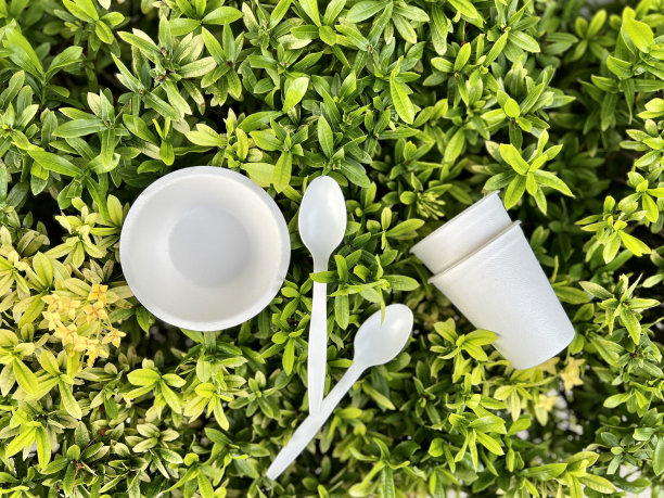 绿色环保产品，叶子绿色背景图片下载