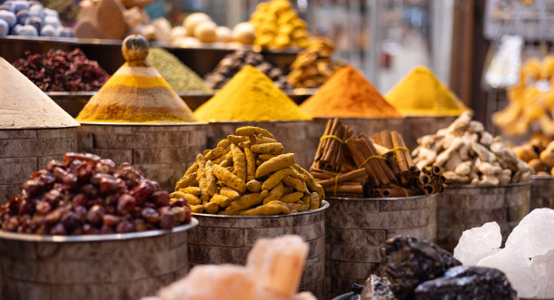 迪拜香料市场图片下载