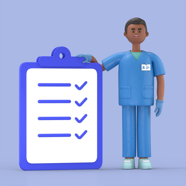 男博士金的3D插图与任务在纸上，计划时间表，按时完成任务。截止日期，任务安排，工作流程组织概念。图片下载