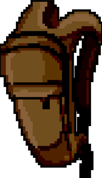 冒险背包野营游戏像素美术图片下载