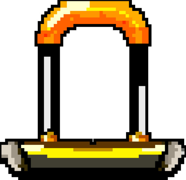 汽车自行车锁游戏像素美术图片下载