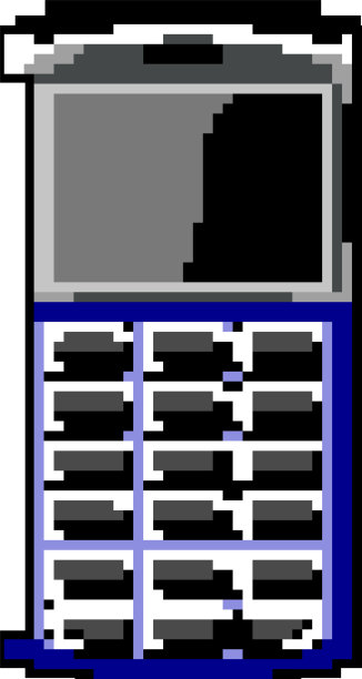 互联网按键手机游戏像素艺术图片下载