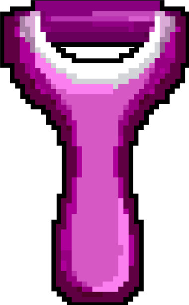 足部老茧去除游戏像素艺术图片下载