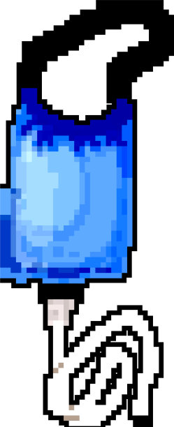 野营水过滤像素美术游戏图片下载