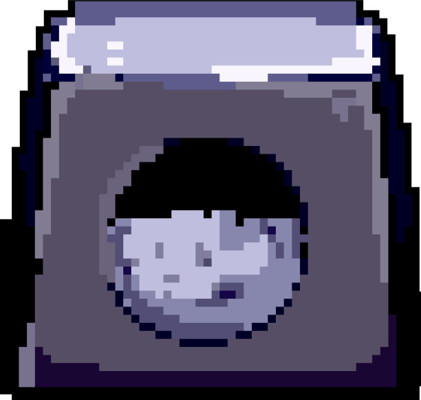 宠物猫树游戏像素化美术图片下载