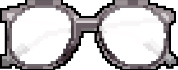 屏幕电脑眼镜游戏像素美术图片下载