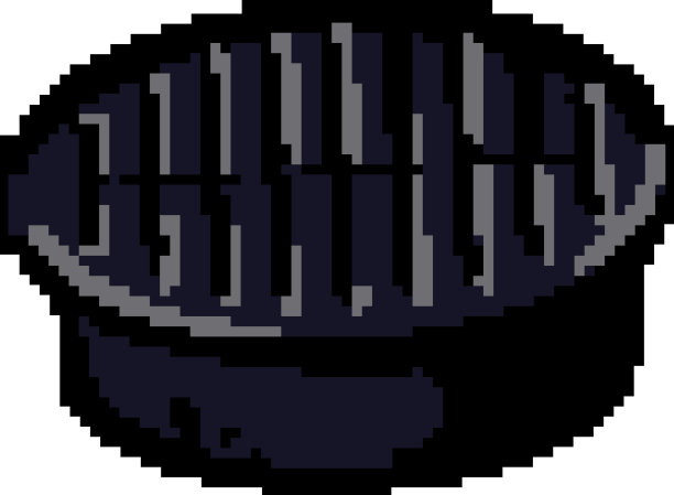 洞排水格栅游戏像素美术图片下载