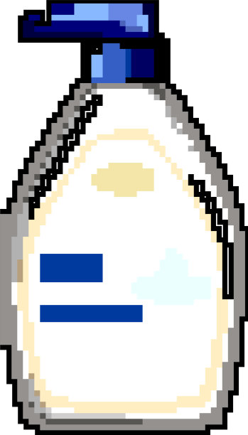 美肤干霜像素艺术游戏图片下载