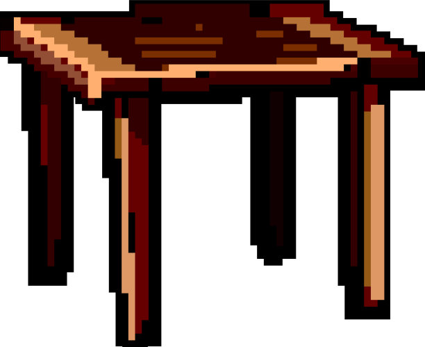 棋盘花园户外桌游像素美术图片下载