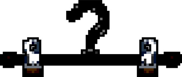 零售衣架游戏像素美术图片下载