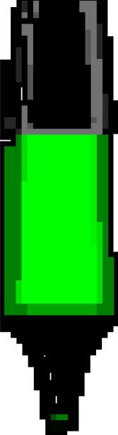 Office荧光笔游戏像素美术图片下载