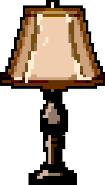 灯桌游戏像素美术图片下载