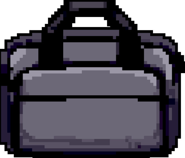 时尚笔记本包游戏像素艺术图片下载