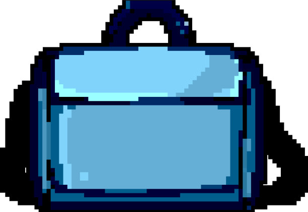 电脑笔记本包游戏像素美术图片下载