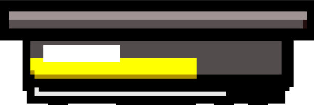 笔记本电脑电池游戏像素美术图片下载