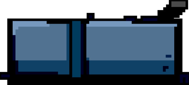 电子笔记本电脑电池像素美术游戏图片下载