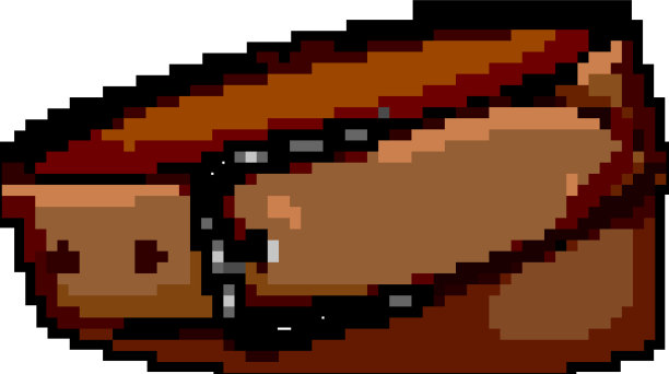 时尚皮带游戏像素美术图片下载