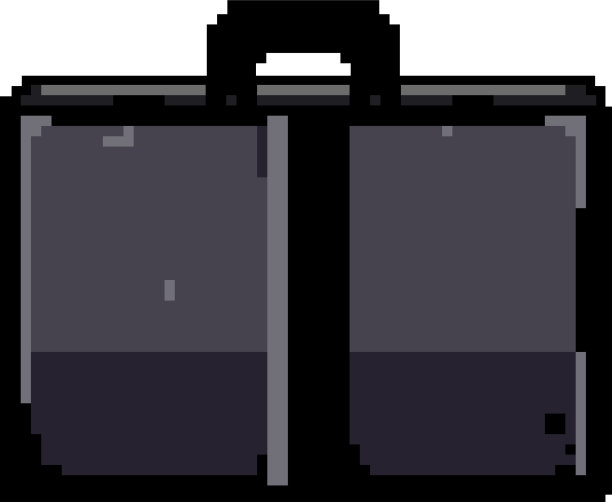 优雅商务包游戏像素艺术图片下载