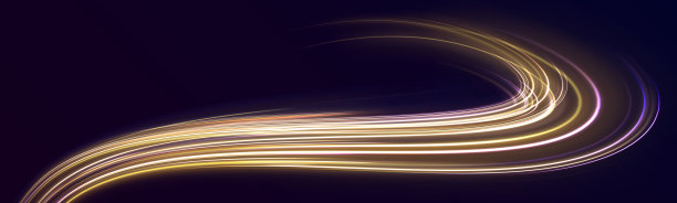 4 .霓虹灯背景黄图片下载