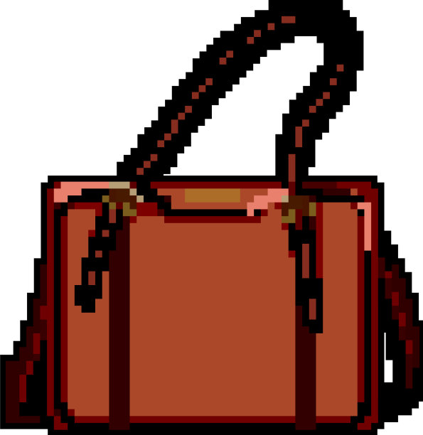 女士商务包像素化游戏图片下载