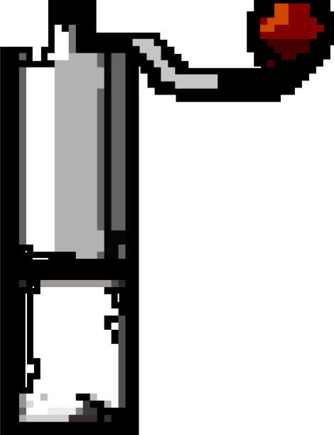 工具磨咖啡研磨机手工游戏像素美术图片下载