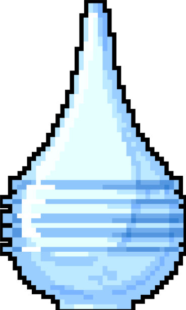 灯泡吸鼻器游戏像素艺术图片下载