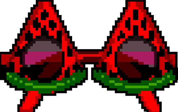 狂欢派对眼镜像素美术游戏图片下载