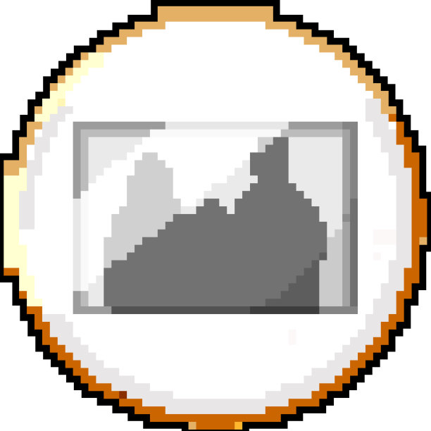 美术相框游戏像素美术图片下载