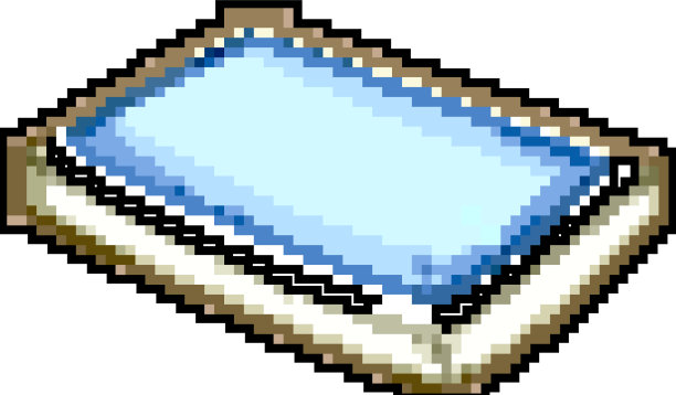 床枕矫形像素艺术游戏图片下载