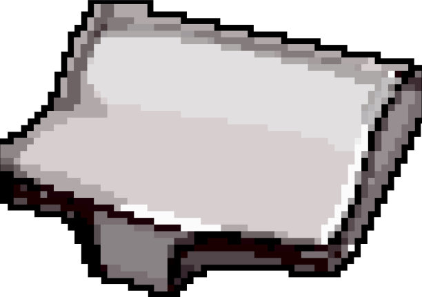 颈枕矫形游戏像素美术图片下载