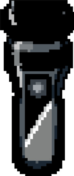 男性剃须刀电动游戏像素美术图片下载