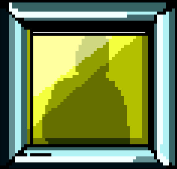 图文智能相框游戏像素艺术图片下载