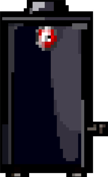 烤炉烧烤游戏像素美术图片下载