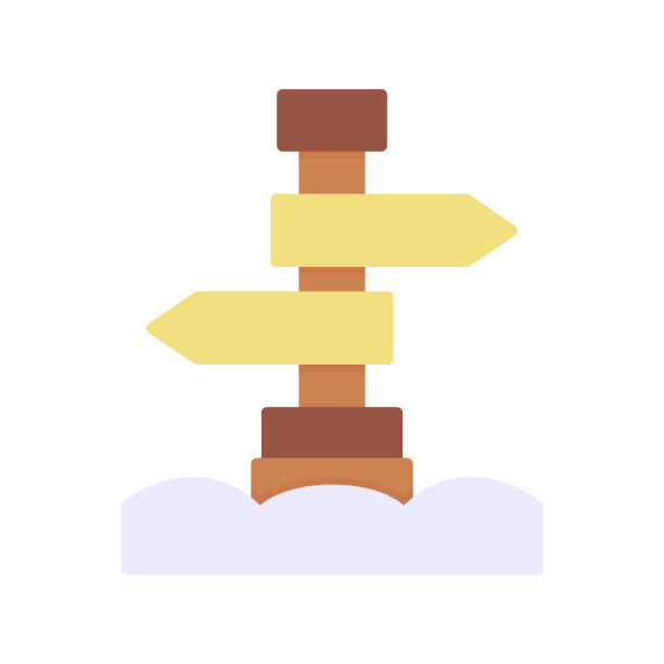 路牌图标图片下载