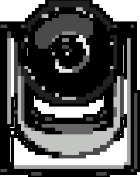 商务桌网页摄像头游戏像素美术图片下载