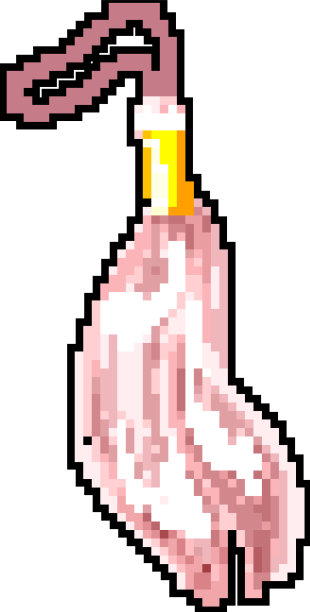 装饰流苏绳游戏像素美术图片下载