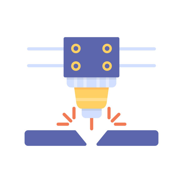 激光切割机图标图片下载