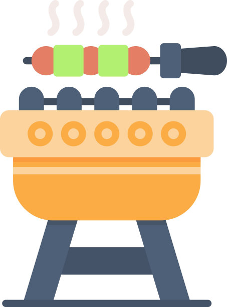 烧烤图标图片下载