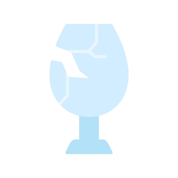 碎玻璃图标图片下载