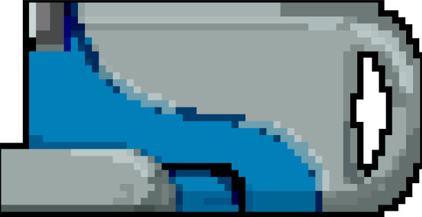 儿童水枪像素化玩具游戏图片下载