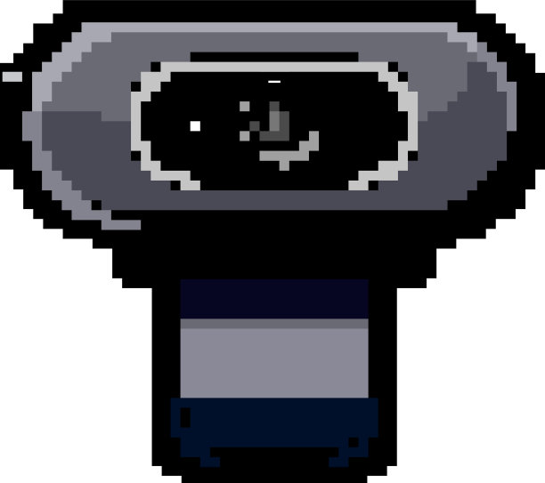 镜头网络摄像头游戏像素美术图片下载