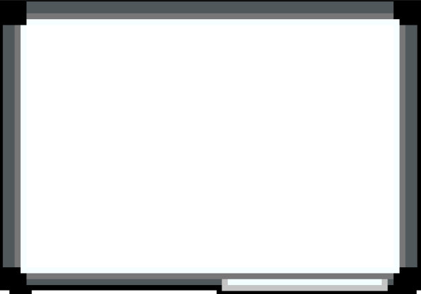 教室白板学校游戏像素美术图片下载