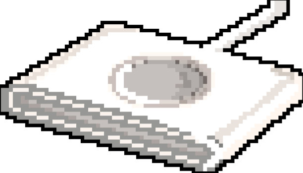 手机无线充电器像素艺术游戏图片下载