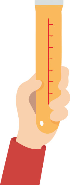 科学家手持试管图片下载