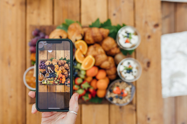 美食社交媒体帖子图片下载