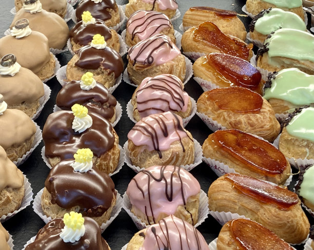 法国——法式糕点图片下载