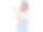 戴着防护面具的女人指着白色背景上的东西图片下载