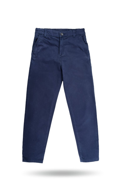 白色背景上的蓝色裤子图片下载