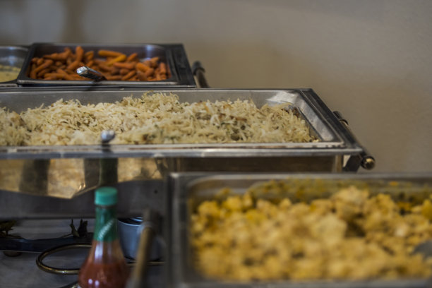 婚礼自助餐——意大利面图片下载